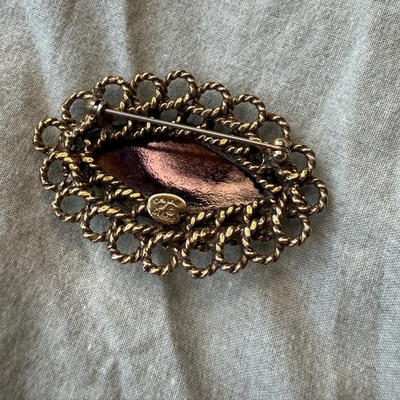 1960s Large Vintage Original by Robert Brooch - Picture 2 of 3